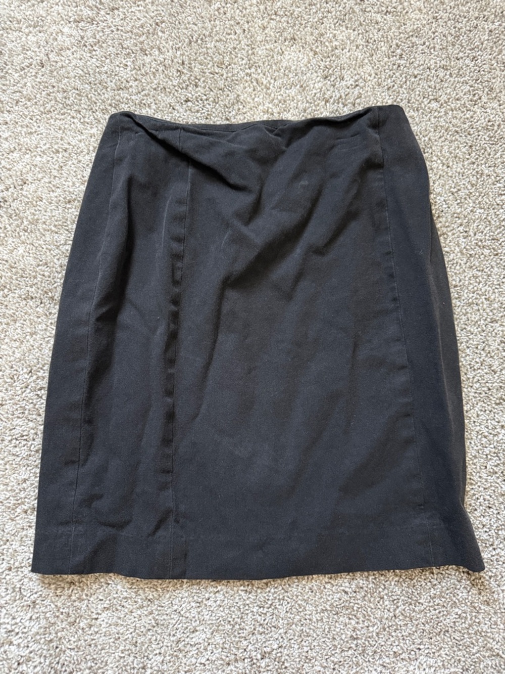 Classic Black Women's Pencil Skirt